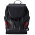 Christian Louboutin Explorer Funk Backpack Black Red Leather Logo